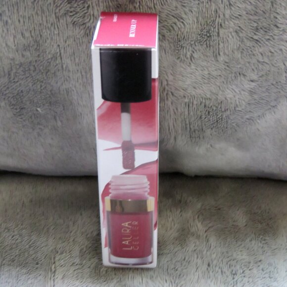 NEW Laura Geller "Runner Up" Treat-N-Go Tinted Lip Oil (Dusty Rose) 3.8 ml - Picture 7 of 10